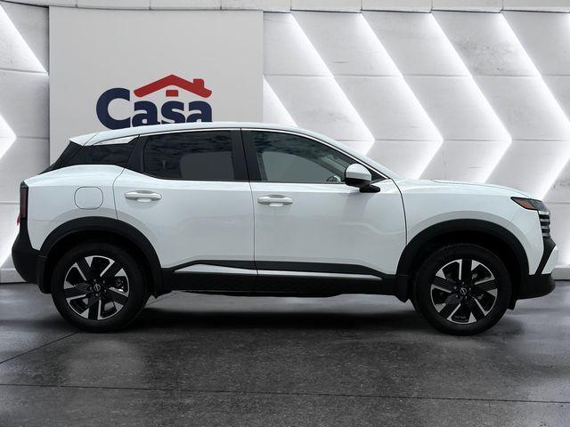 new 2025 Nissan Kicks car, priced at $26,813