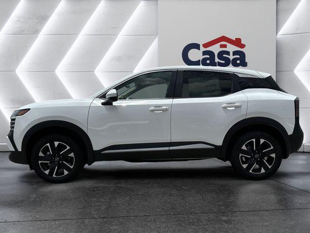 new 2025 Nissan Kicks car, priced at $26,813