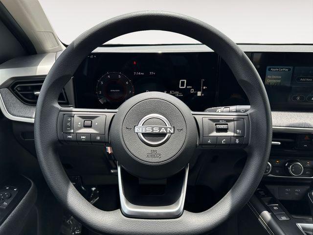 new 2025 Nissan Kicks car, priced at $26,813