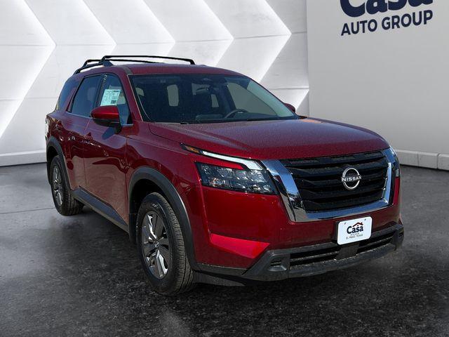 new 2024 Nissan Pathfinder car, priced at $38,585