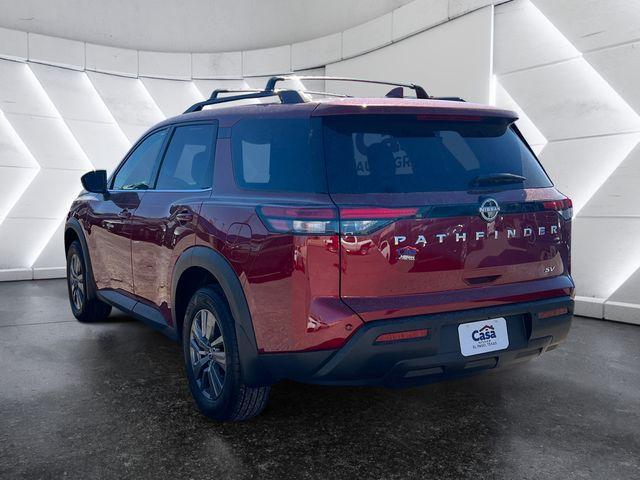 new 2024 Nissan Pathfinder car, priced at $38,585