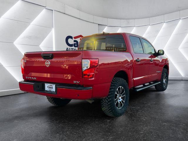 used 2022 Nissan Titan car, priced at $29,000