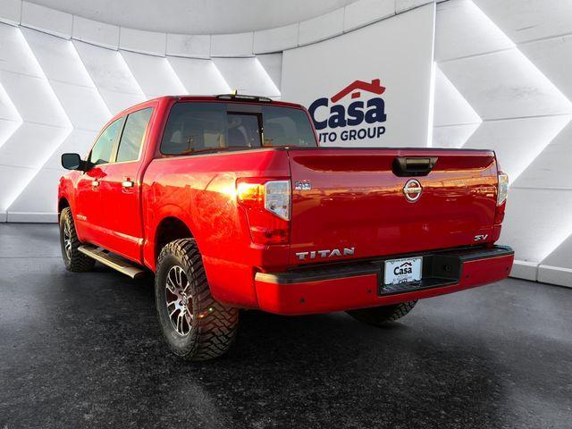 used 2022 Nissan Titan car, priced at $29,000