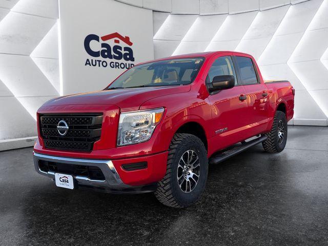 used 2022 Nissan Titan car, priced at $29,000