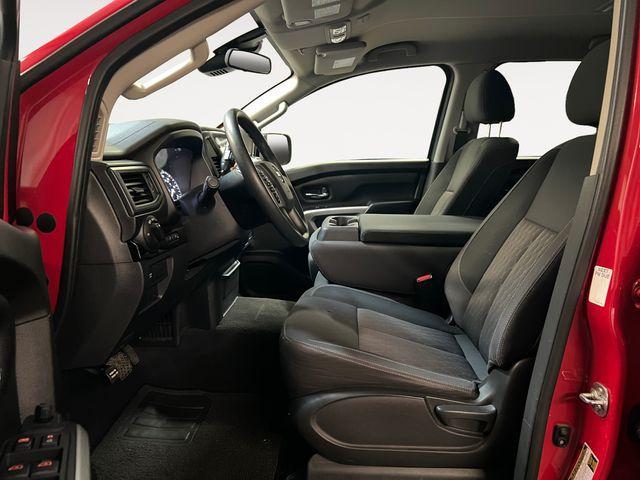 used 2022 Nissan Titan car, priced at $29,000