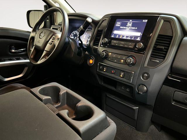 used 2022 Nissan Titan car, priced at $29,000