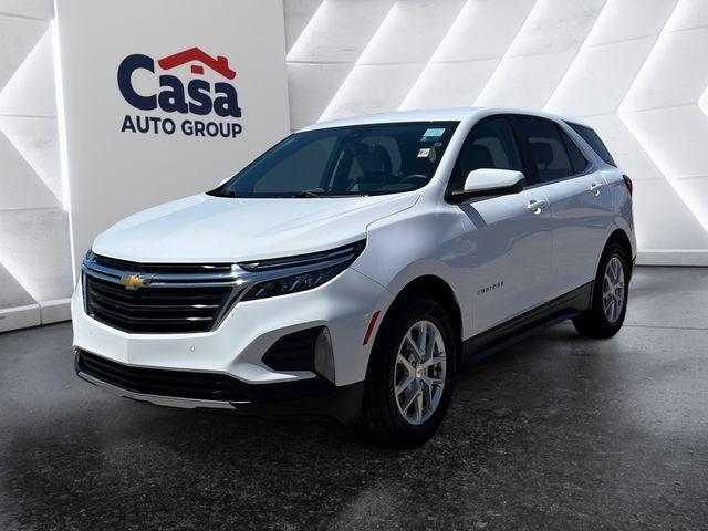 used 2024 Chevrolet Equinox car, priced at $23,500