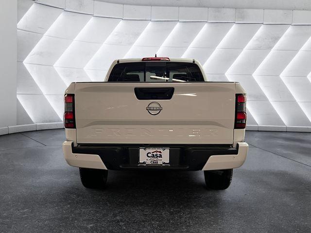 new 2025 Nissan Frontier car, priced at $31,105