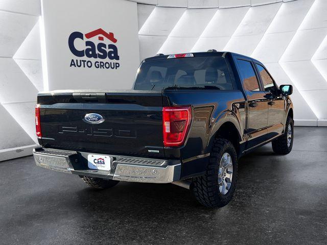 used 2023 Ford F-150 car, priced at $34,000