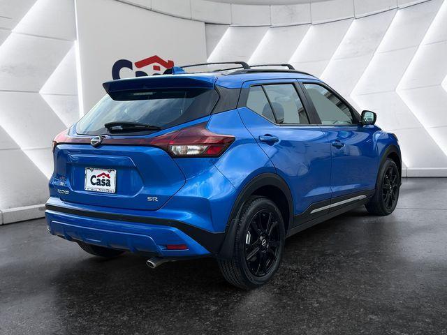 used 2024 Nissan Kicks car, priced at $23,500