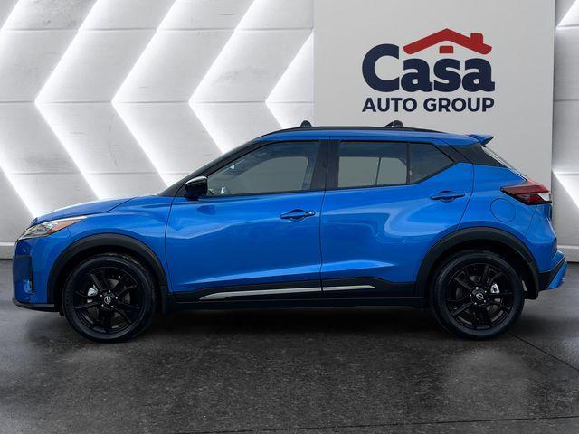 used 2024 Nissan Kicks car, priced at $23,500