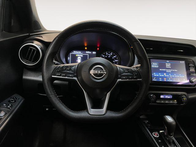 used 2024 Nissan Kicks car, priced at $23,500