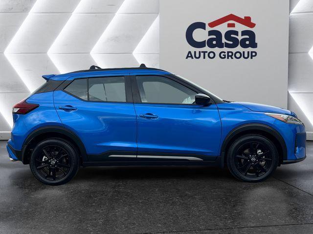 used 2024 Nissan Kicks car, priced at $23,500