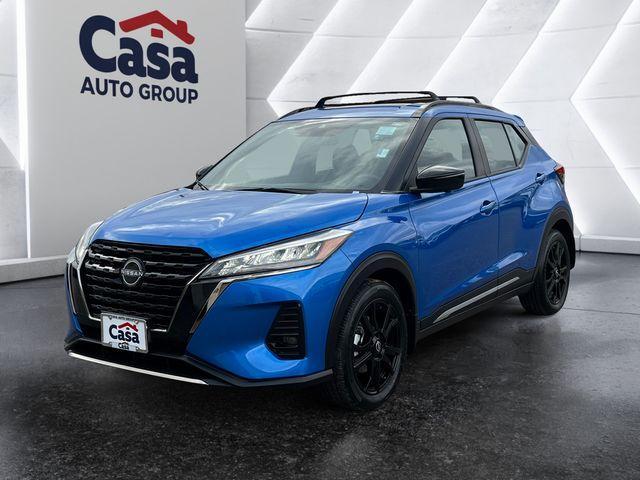 used 2024 Nissan Kicks car, priced at $23,500