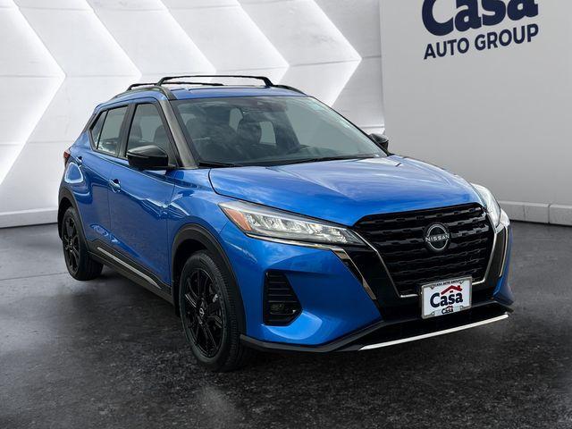 used 2024 Nissan Kicks car, priced at $23,500