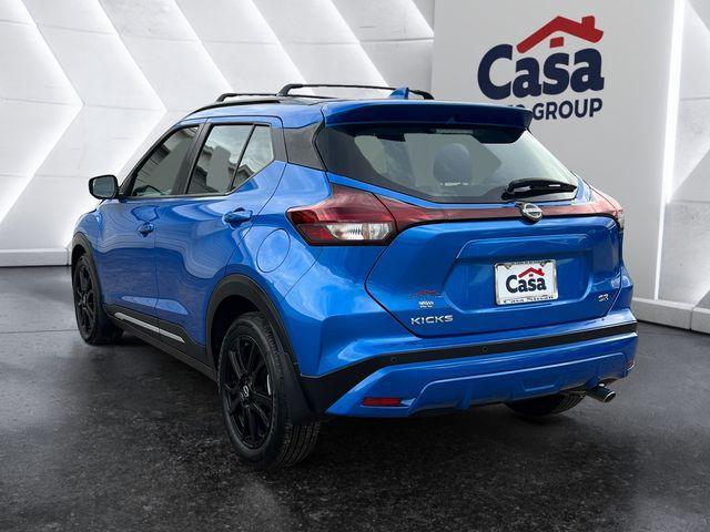 used 2024 Nissan Kicks car, priced at $23,500