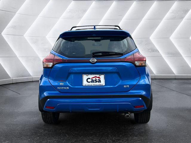 used 2024 Nissan Kicks car, priced at $23,500