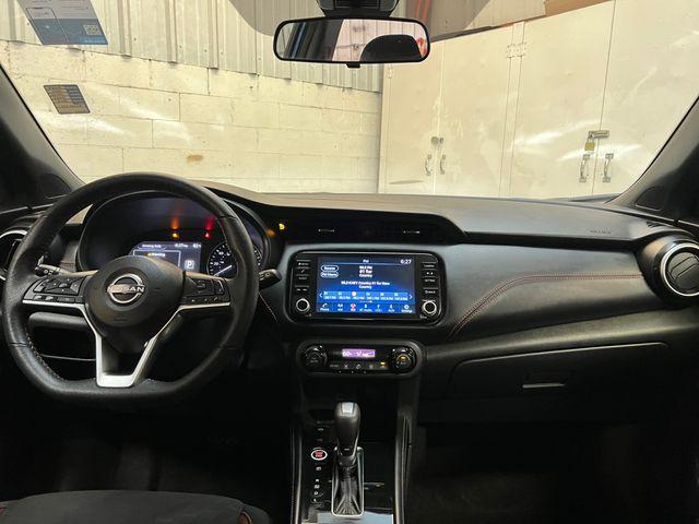 used 2024 Nissan Kicks car, priced at $23,500