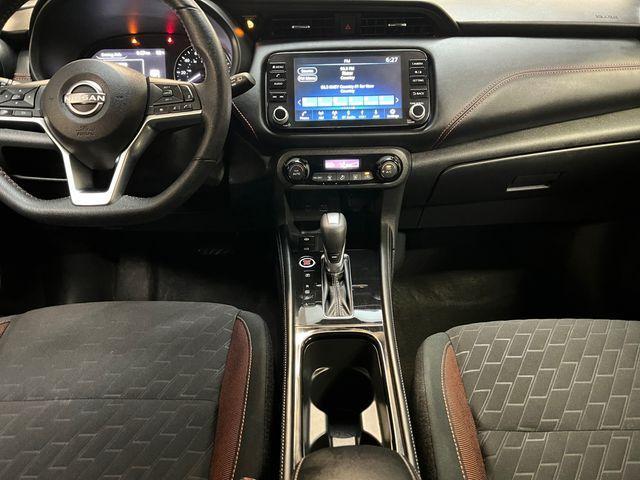 used 2024 Nissan Kicks car, priced at $23,500