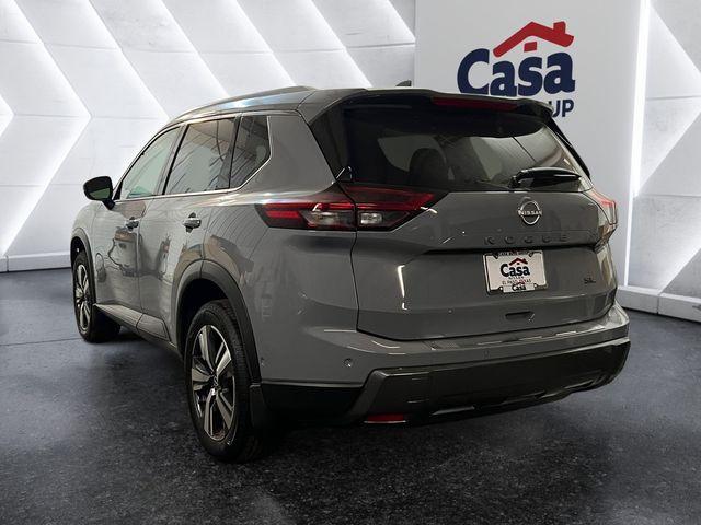 new 2025 Nissan Rogue car, priced at $37,375