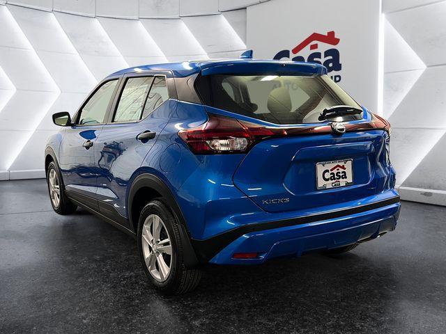 new 2024 Nissan Kicks car, priced at $22,045