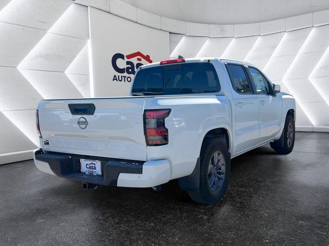 new 2025 Nissan Frontier car, priced at $35,489