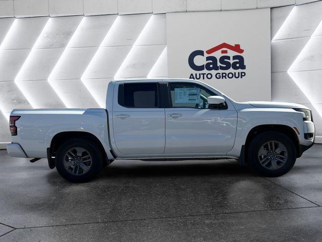 new 2025 Nissan Frontier car, priced at $35,489