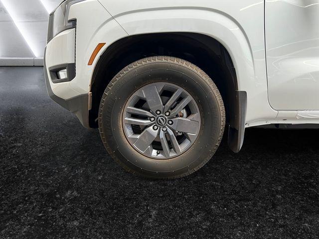 new 2025 Nissan Frontier car, priced at $35,489