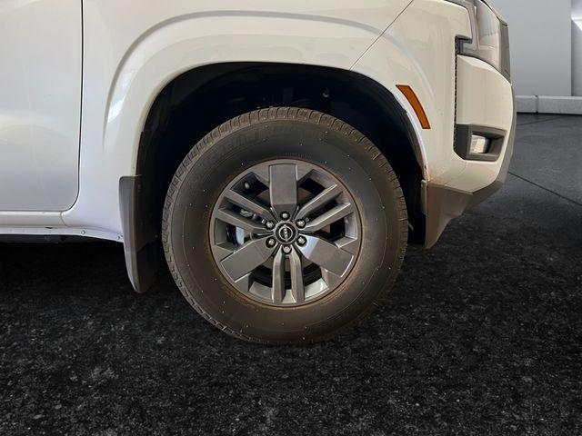 new 2025 Nissan Frontier car, priced at $35,489