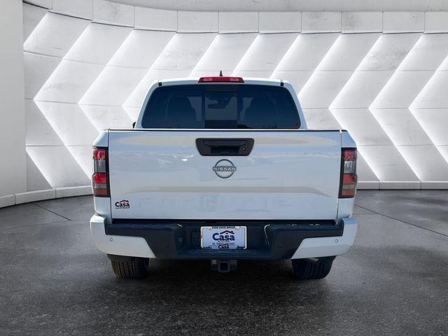 new 2025 Nissan Frontier car, priced at $35,489