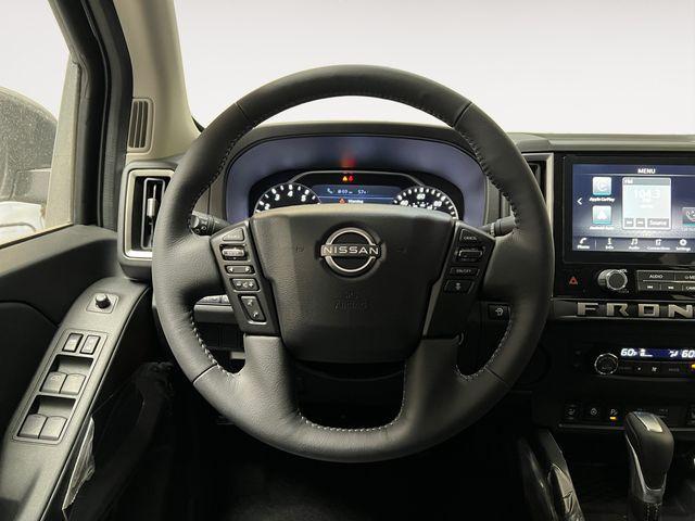 new 2025 Nissan Frontier car, priced at $35,489