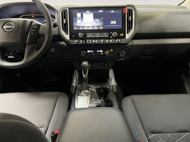 new 2025 Nissan Frontier car, priced at $35,489