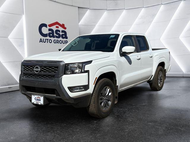 new 2025 Nissan Frontier car, priced at $35,489