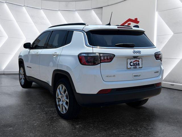 used 2024 Jeep Compass car, priced at $27,000