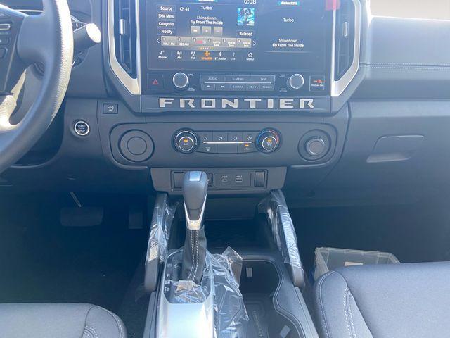 new 2025 Nissan Frontier car, priced at $35,419