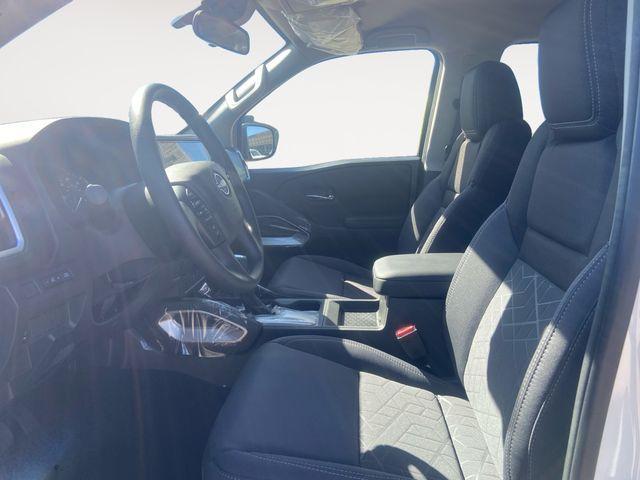 new 2025 Nissan Frontier car, priced at $35,419