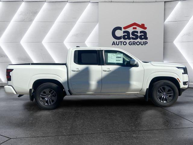new 2025 Nissan Frontier car, priced at $35,419