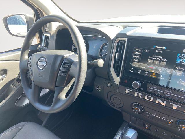 new 2025 Nissan Frontier car, priced at $35,419