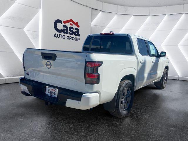 new 2025 Nissan Frontier car, priced at $35,419
