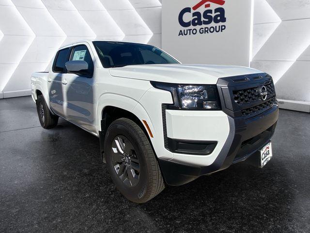 new 2025 Nissan Frontier car, priced at $35,419
