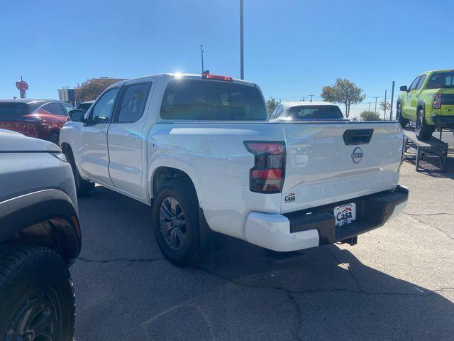 new 2025 Nissan Frontier car, priced at $35,419