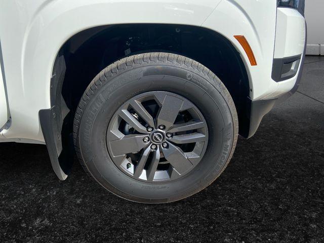 new 2025 Nissan Frontier car, priced at $35,419