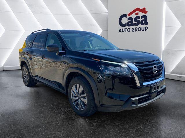 used 2025 Nissan Pathfinder car, priced at $35,500