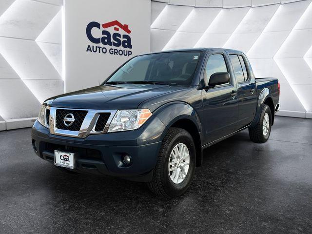 used 2020 Nissan Frontier car, priced at $20,500