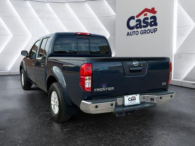 used 2020 Nissan Frontier car, priced at $20,500