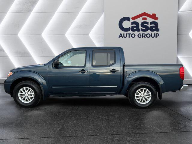 used 2020 Nissan Frontier car, priced at $20,500