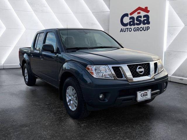 used 2020 Nissan Frontier car, priced at $20,500