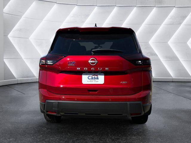 new 2025 Nissan Rogue car, priced at $33,145