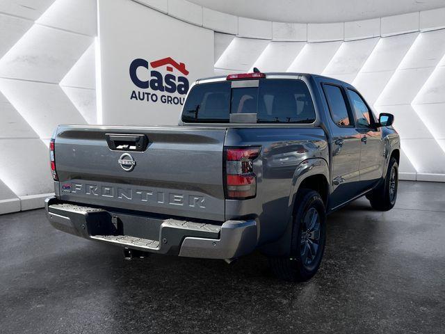 new 2025 Nissan Frontier car, priced at $38,720