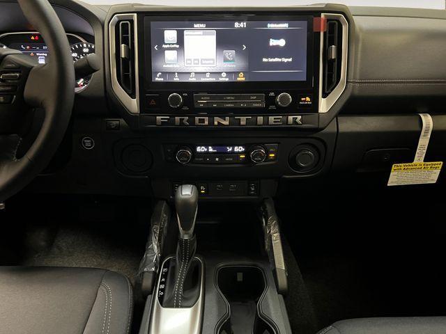 new 2025 Nissan Frontier car, priced at $38,720